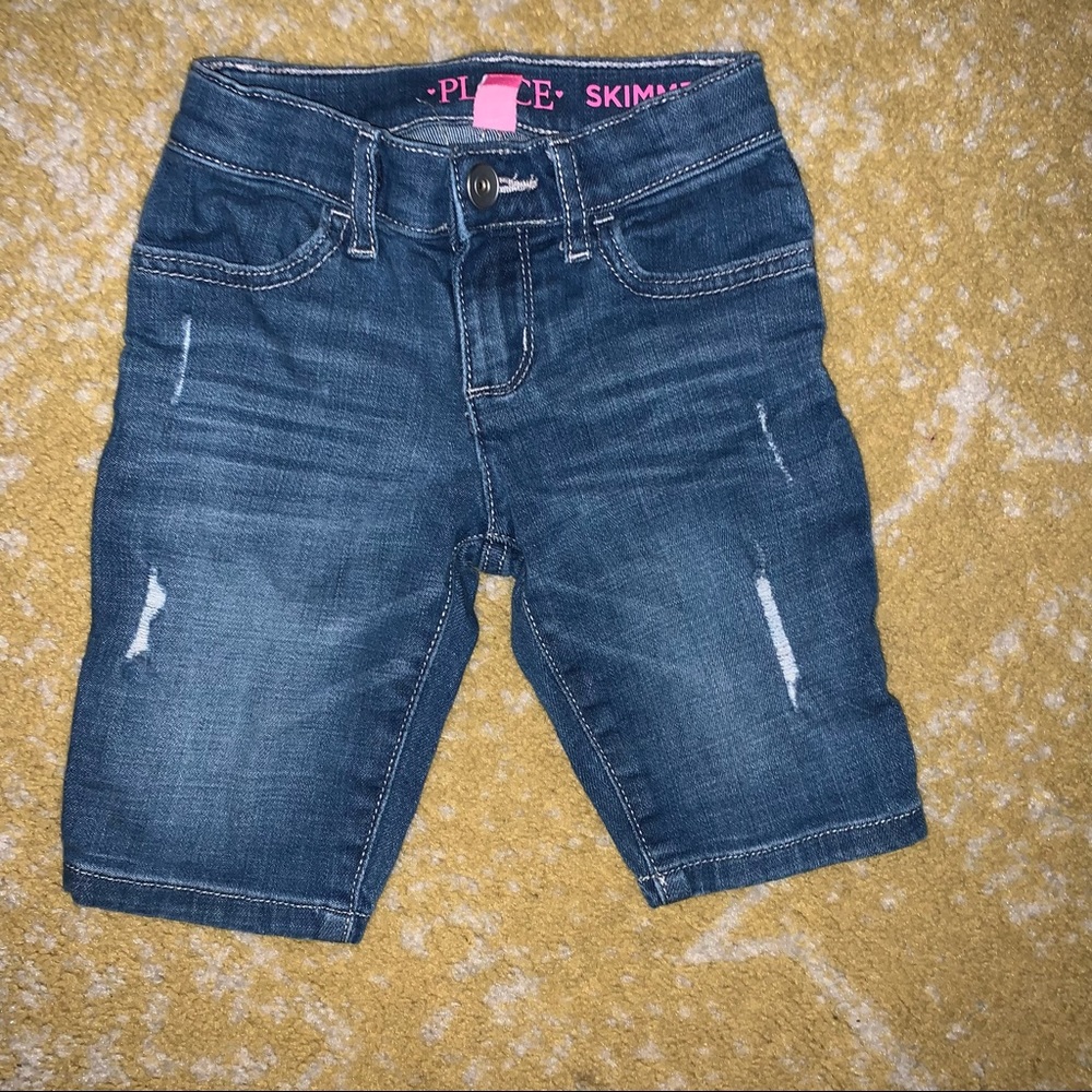 Distressed shorts size 5
